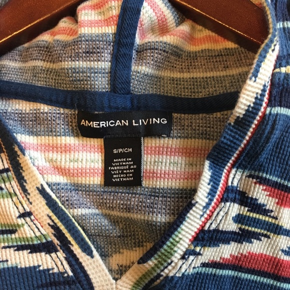 Tribal print top - Picture 3 of 3